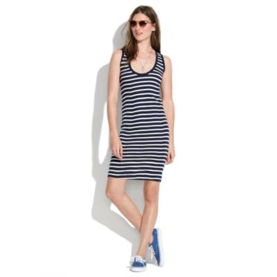 Small Trades Lily Striped Tankdress
