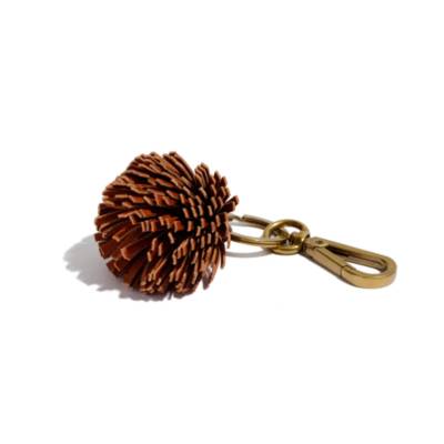 Pom-Pom Key Chain