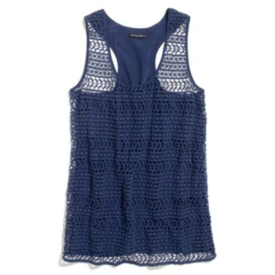 Trellis Lace Tank