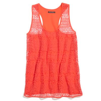 Trellis Lace Tank