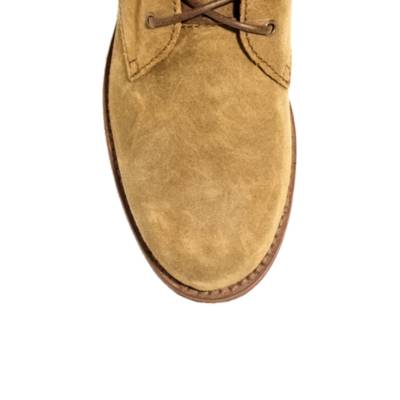 The Foothill Lace-Up Boot in suede