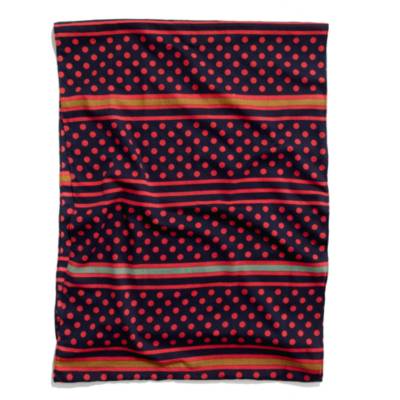 Dotline Circle Scarf