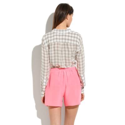 Silk Tap Shorts