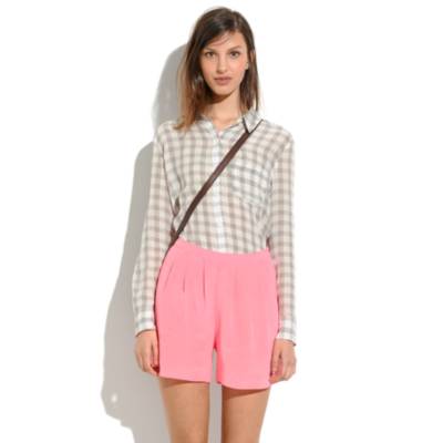 Silk Tap Shorts
