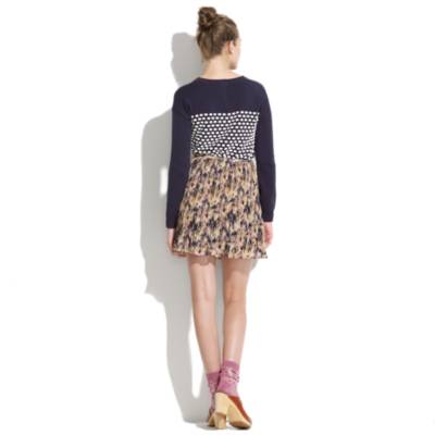 Paintbrush Pleat Mini