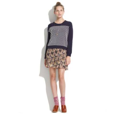 Paintbrush Pleat Mini