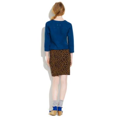 Safari Print Downtown Skirt