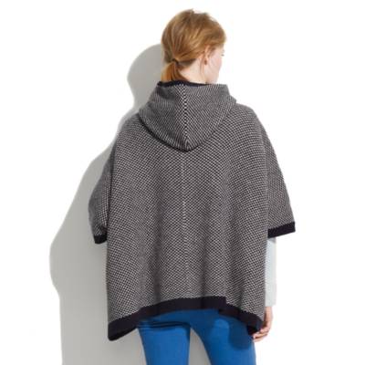 Bird's Eye Poncho