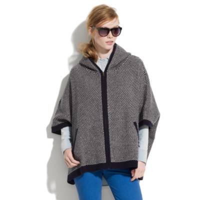 Bird's Eye Poncho