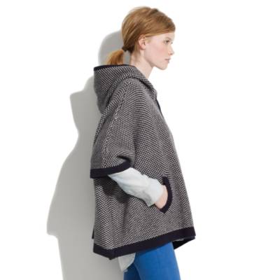 Bird's Eye Poncho