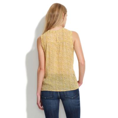 Silk Sunshadow Tank