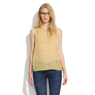 Silk Sunshadow Tank