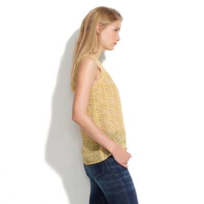 Silk Sunshadow Tank