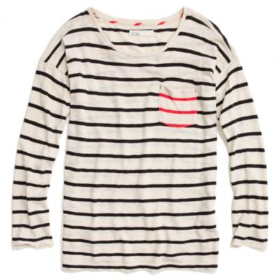 Striped Easy Tee