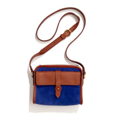 The Camden Bag in suede