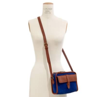 The Camden Bag in suede