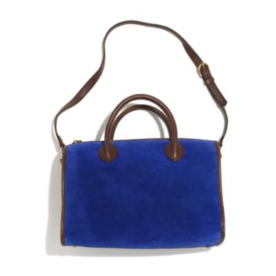 The Camden Satchel in colorblock