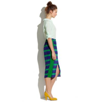 Midline Skirt in Colorblock