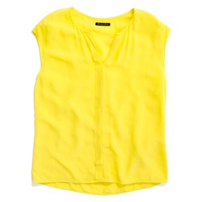 Silk Doublet Top