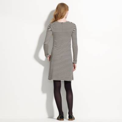 Striped Diary Dress