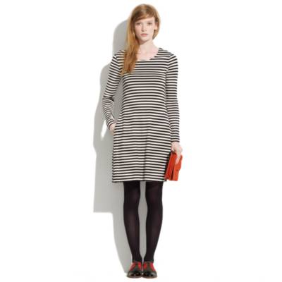 Striped Diary Dress