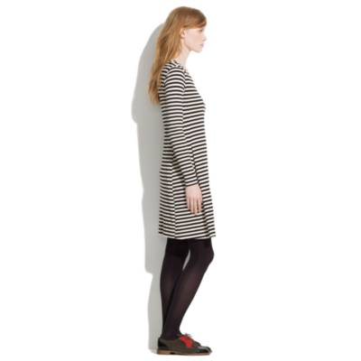 Striped Diary Dress