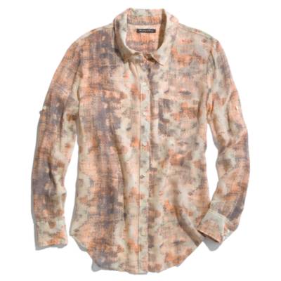 Silk Sandstamp Boyshirt