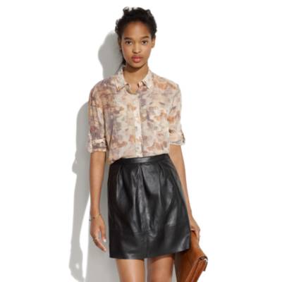 Silk Sandstamp Boyshirt
