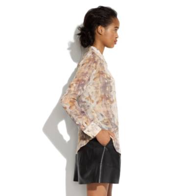 Silk Sandstamp Boyshirt