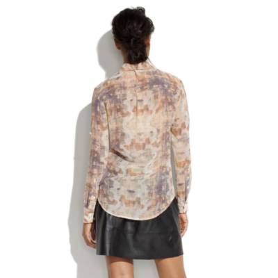 Silk Sandstamp Boyshirt