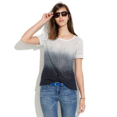 Mixlace Ombr&eacute; Tee
