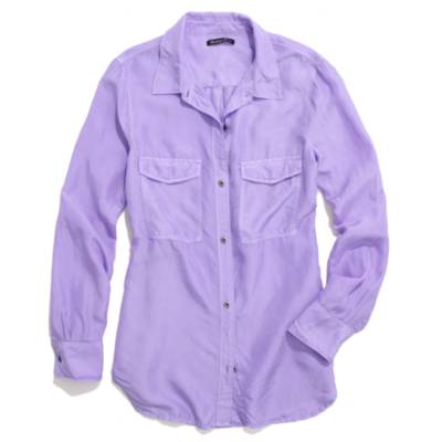 Washed Silk Boyshirt
