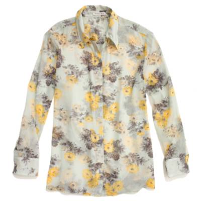 Silk Flowerveil Top