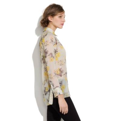 Silk Flowerveil Top
