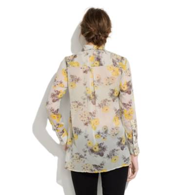 Silk Flowerveil Top
