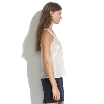 Silk Showcase Tank