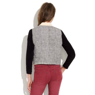 Newsprint Archway Jacket