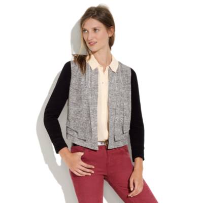 Newsprint Archway Jacket
