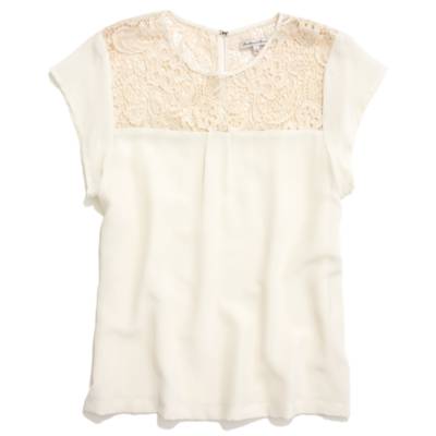 Crochet Lace Top