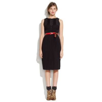 Silk Windowlace Shirtdress