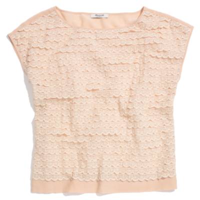 Tiered Lace Top