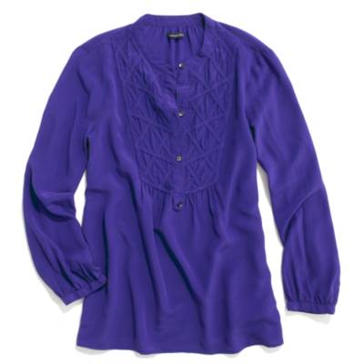 Silk Candlelight Top