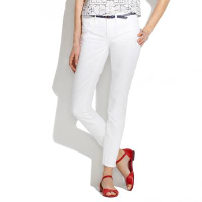 Skinny Skinny Ankle Jeans in Optic White