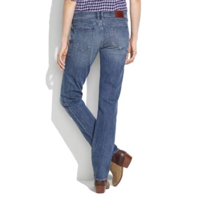 Rail Straight Jeans in Dusty Blue Wash