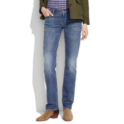 Rail Straight Jeans in Dusty Blue Wash