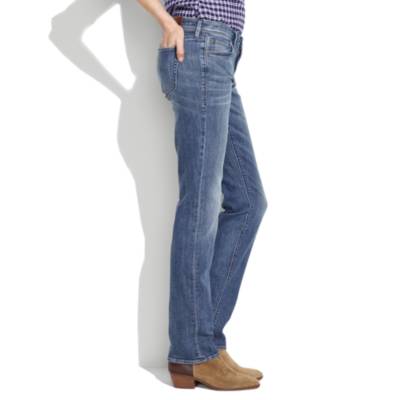 Rail Straight Jeans in Dusty Blue Wash