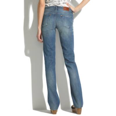 Bootlegger Jeans in Rubble Wash