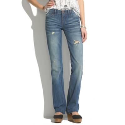 Bootlegger Jeans in Rubble Wash
