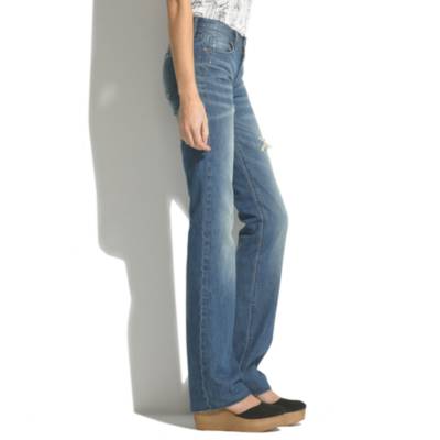 Bootlegger Jeans in Rubble Wash