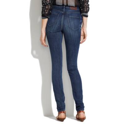 Skinny Skinny High Riser Jeans in River Wash